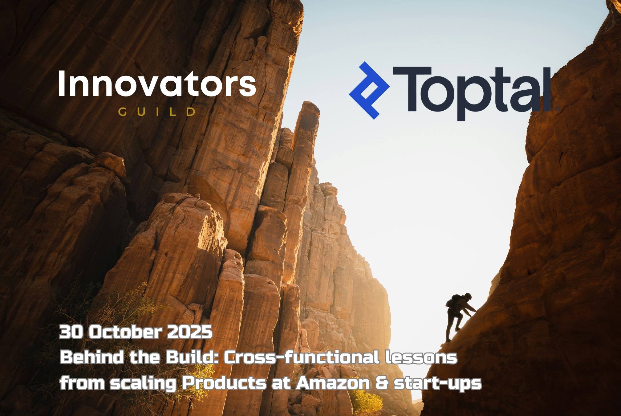 Behind the Build: Cross-functional lessons from scaling products at Amazon & start-ups